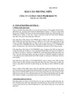 Tài liệu CÔNG TY CỔ PHẦN THỰC PHẨM QUỐC TẾ pdf