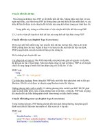 Tài liệu PHP Tutorial part 8 pptx