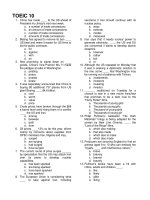 Tài liệu Đề thi toeic part 10 doc