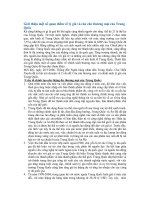 Tài liệu Giới thiệu một số quan điểm về tỷ giá và cán cân thương mại của Trung Quốc pptx