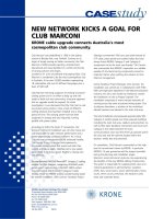 Tài liệu Case Study - Club Marconi doc