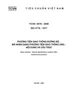 Tài liệu TCVN 6578:2000 pptx