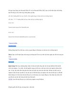 Tài liệu Các dạng lỗi trong office docx