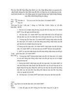 Tài liệu Thủ tục Sửa đổi Hợp đồng bảo lãnh vay vốn 3 docx