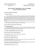 Tài liệu CÔNG TY CỔ PHẦN ĐẦU TƯ NĂM BẢY BẢY pptx