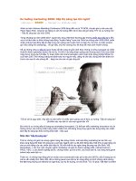 Tài liệu Xu hướng marketing 2008 pdf