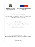 Tài liệu Báo cáo kết quả nghiên cứu docx