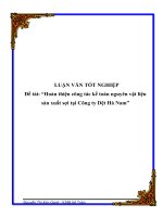 Tài liệu Luận văn tốt nghiệp 