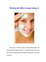 Tài liệu Hướng mới điều trị mụn trứng cá doc