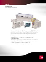 Tài liệu Extend™ Optical/Electrical E3/DS3/STS-1 Line Extender doc