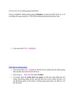 Tài liệu 3.3.Làm việc với các đường gióng (Guidelines) docx