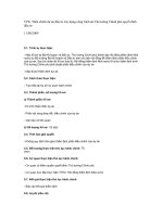 Tài liệu Điều chỉnh dự án đầu tư xây dựng công trình do Thủ tướng Chính phủ quyết định đầu tư pdf