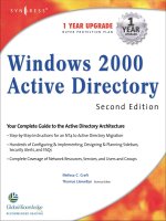 Tài liệu Windows 2000 Active Directory Second Edition P1 pptx