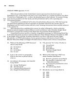 Tài liệu Toefl preparation for the computer and paper test part 42 pdf