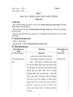 Tài liệu Giáo án môn học âm nhạc THCS lớp 9 ppt