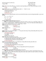 Tài liệu 40 câu hỏi trắc nghiệm lý 12 tham khảo doc