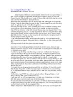 Tài liệu Cho và ghép bộ phận cơ thể doc