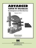 Ebook Advanced catia v5 workbook 