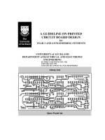 Tài liệu Thiết kế mạch dùng Protel pdf