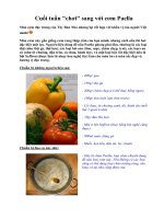 Tài liệu Cuối tuần 