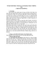 Tài liệu VẼ BẢN ĐỒ PHÁC THẢO & CÁCH KHAI THÁC THÔNG TIN docx