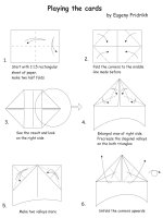 Tài liệu Nghệ thuật xếp hình Nhật Bản:playing_cards_2 ppt