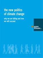 Tài liệu The new politics of climate change pptx
