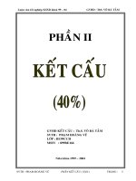 Tài liệu Luận văn xây dựng công trình_Kết cấu pdf