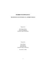 Tài liệu HYBRID TECHNOLOGY: doc