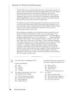 Tài liệu Longman preparation series for the new toeic test part 6 pdf