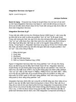 Tài liệu Integration Services của Hyper-V doc