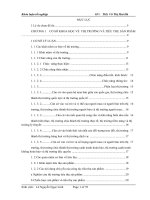 Một số giải pháp nhằm phát triển thị trường tiêu thụ đối với sản phẩm biaFestival của công ty TNHH Huế Bia trên địa bàn tỉnh TT Huế