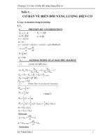 Tài liệu Cơ bản về biến đổi năng lượng điện cơ P1 pptx