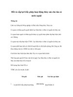 Tài liệu Đổi và cấp lại Giấy phép hoạt động thủy sản cho tàu cá nước ngoài docx