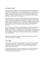 Tài liệu Parental Controls pptx