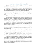 Tài liệu Khai thuế TNCN: làm thế nào có lợi nhất ? doc