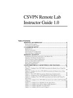 Tài liệu CSVPN Remote Lab Instructor Guide 1.0 pptx
