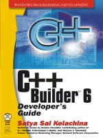 Tài liệu C++Builder™ 6 ppt