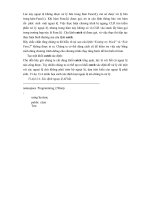 Tài liệu XỬ LÝ NGOẠI LỆ phần 2 docx