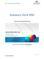 IAS & IFRS by ACCAReloaded 