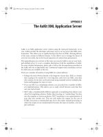 Tài liệu The AxKit XML Application Server docx