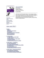 Tài liệu Java and XSLT doc