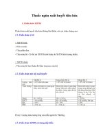 Tài liệu Thuốc ngừa xuất huyết tiêu hóa pptx