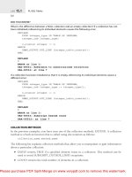 Tài liệu Oracle PL/SQL by Example- P8 pptx