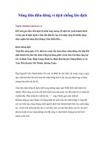 Tài liệu Nông dân điêu đứng vì dịch chồng lên dịch ppt