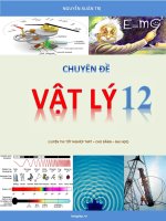 chuyên đề vật lí luyện thi đại học - Nguyễn Xuân Trị