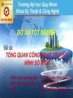 Tổng quan công nghệ truyền hình số iptv