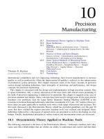 Tài liệu Modeling, Measurement and Control P10 ppt