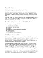 Tài liệu What Are the Threats? ppt