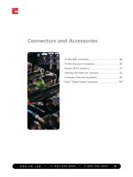 Tài liệu Connectors and Accessories pptx